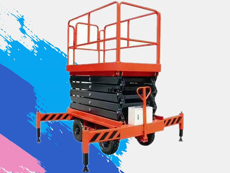 剪叉式高空作業平臺