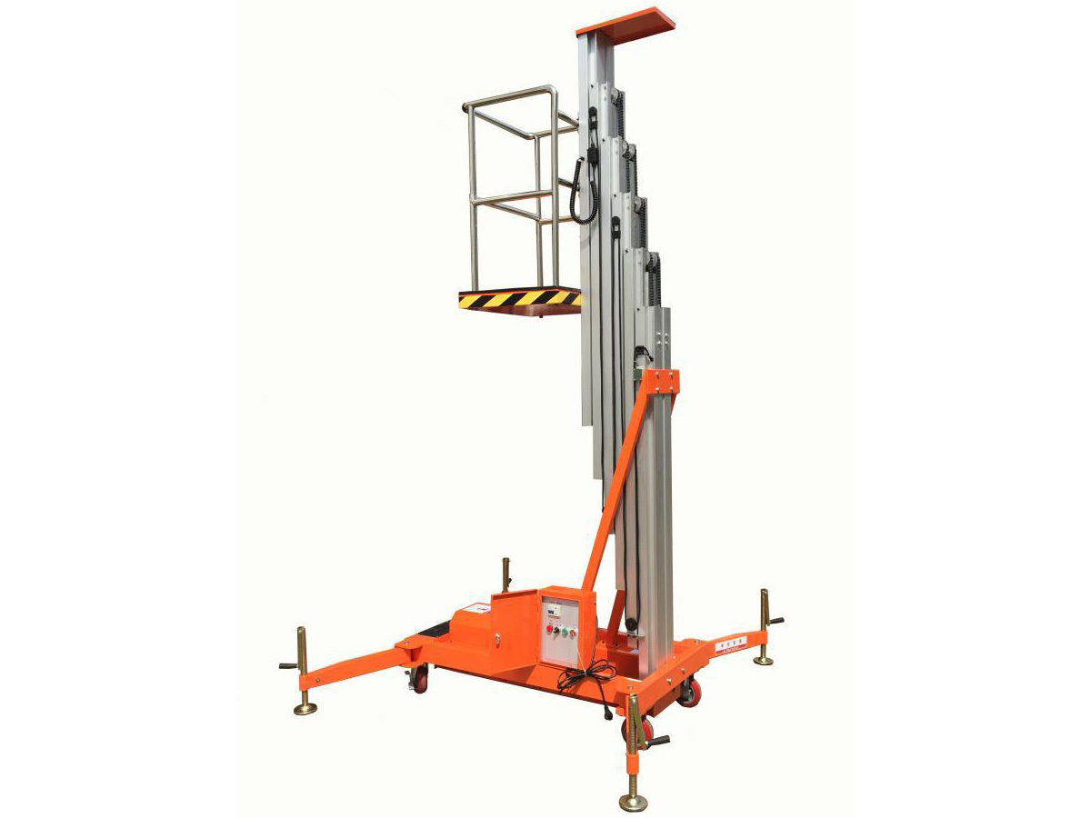 鋁合金高空作業平臺