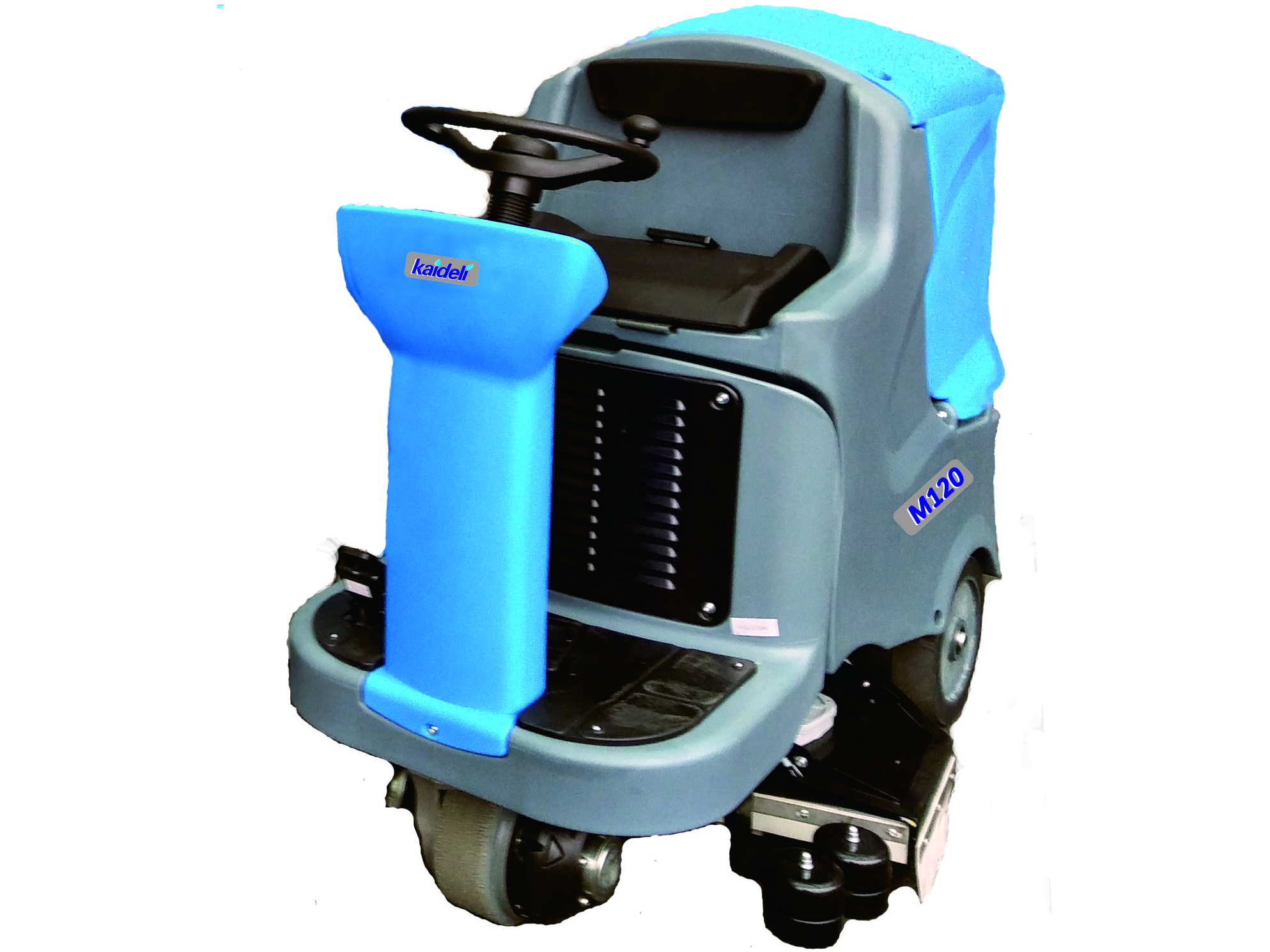 凱德力M120駕駛式自動洗地機(jī)
