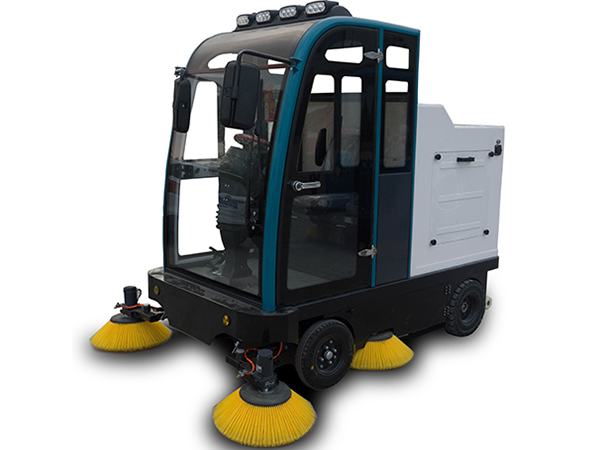 KD-2200電動四輪全封閉式掃地機(jī)